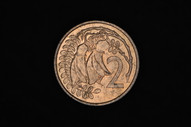 New Zealand - 1967 - 2c - Bahama's Mule - KM33 - EF (OM-A3364)
