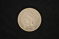 United States - 1864 - 1 Cent - Indian Head - KM90a - Good (OM-A3366)