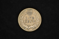 United States - 1860 - 1 Cent - Indian Head - KM90 - Fine (OM-A3367)