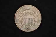 United States - 1864 - 2 Cent - Indian Head - KM94 (OM-A3368)