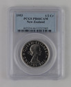 New Zealand - 1953 - Half Crown - Proof - PCGS PR66CAM - 13212585
