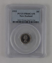 New Zealand - 1953 - Threepence - Proof - PCGS PR66CAM - 20671154