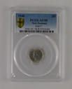 New Zealand - 1946 - Threepence - PCGS AU58 - 83591640