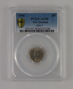New Zealand - 1946 - Threepence - PCGS AU58 - 84255298