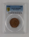 New Zealand - 1940 - Half Penny - MS63 RB - 38030753