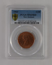 New Zealand - 1963 - Half Penny - MS65 RB - 83893648