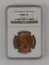 New Zealand - 1953 - Penny - MS65 RD - 2611637-017