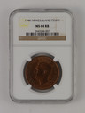 New Zealand - 1946 - Penny - MS64 RB - 2643284-007