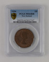 New Zealand - 1954 - Penny - MS64 RB - 26317147