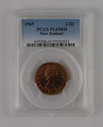 New Zealand - 1965 - Half Penny - PL65 RD - 29392033