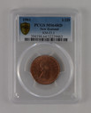 New Zealand - 1961 - Half Penny - MS64 RD - 32239463