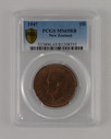 New Zealand - 1947 - Penny - MS65 RB - 81208555