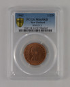 New Zealand - 1962 - Half Penny - MS65 RD - 83586602