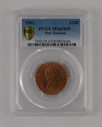 New Zealand - 1962 - Half Penny - MS65 RD - 83893646