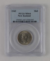 New Zealand - 1945 - Shilling - MS64 - 11926305