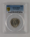 New Zealand - 1937 - Shilling - MS64 - 38032225
