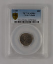 New Zealand - 1957 - Sixpence - MS64 - 30713848