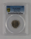 New Zealand - 1965 - Sixpence - Broken Wing Error - MS62 - 84255302