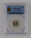 New Zealand - 1939 - Threepence - MS63 - 26108852