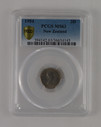 New Zealand - 1954 - Threepence - MS63 - 36634145