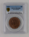 New Zealand - 1954 - Penny - MS64 RB - 26317146
