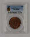 New Zealand - 1942 - Penny - MS63 RB - 30478192