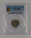 New Zealand - 1947 - Sixpence - MS63 - 48072400