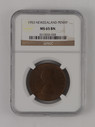 New Zealand - 1953 - Penny - MS65 BN - 2613026-028
