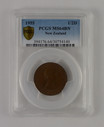 New Zealand - 1955 - Half Penny - MS64 BN - 30754140