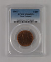 New Zealand - 1965 - Half Penny - MS64 RD - 33718495