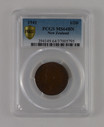 New Zealand - 1941 - Half Penny - MS64 BN - 37005795