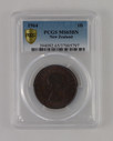 New Zealand - 1964 - Penny - MS65 BN - 37005797