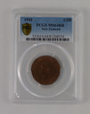 New Zealand - 1942 - Half Penny - MS64 RB - 81208554