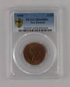 New Zealand - 1958 - Half Penny - MS64 RD - 83893644