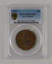 New Zealand - 1951 - Penny - MS62 BN - 33794883