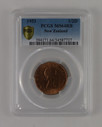New Zealand - 1953 - Half Penny - MS64 RB - 34587737