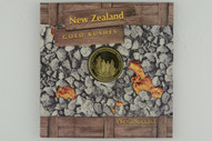 New Zealand - 2006 - Uncirculated Dollar Coin - Gold Rushes [Thames/Coromandel]