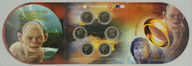 New Zealand - 2003 - Uncirculated 6 Coin Set - Lord Of The Rings - Light vs Dark