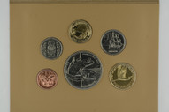 New Zealand - 2008 - Annual Uncirculated Coin Set - Hamiltons Frog