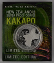 New Zealand - 2009 - Silver $5 Proof Coin - Kakapo