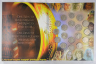 New Zealand - 2003 - Uncirculated 18 Coin Set - The Lord of the Rings