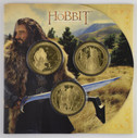 New Zealand - 2012 - Uncirculated 3 Coin Set - The Hobbit: An Unexpected Journey