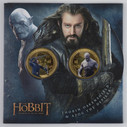 New Zealand - 2014 - Uncirculated 2 Coin Set - Thorin Oakenshield & Azog The Defiler