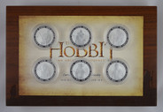 New Zealand - 2012 - Silver Proof 6 Coin Set - The Hobbit: An Unexpected Journey