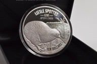 New Zealand - 2018 - $10 Silver Proof Coin - Kiwi 5oz