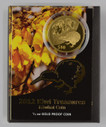 New Zealand - 2012 - $10 Gold Proof Coin - Kiwi Treasures