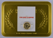 New Zealand - 2014 - $10 Gold Proof Coin - For King and Empire - The Great Adventure