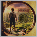 New Zealand - 2012 - $1 Uncirculated Coin - The Hobbit: An Unexpected Journey