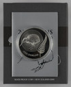 New Zealand - 2011 - Silver Dollar Proof Coin - Icons of New Zealand - Kiwi
