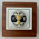 New Zealand - 2011 - Silver Dollar Proof Coin - Webb Ellis Cup